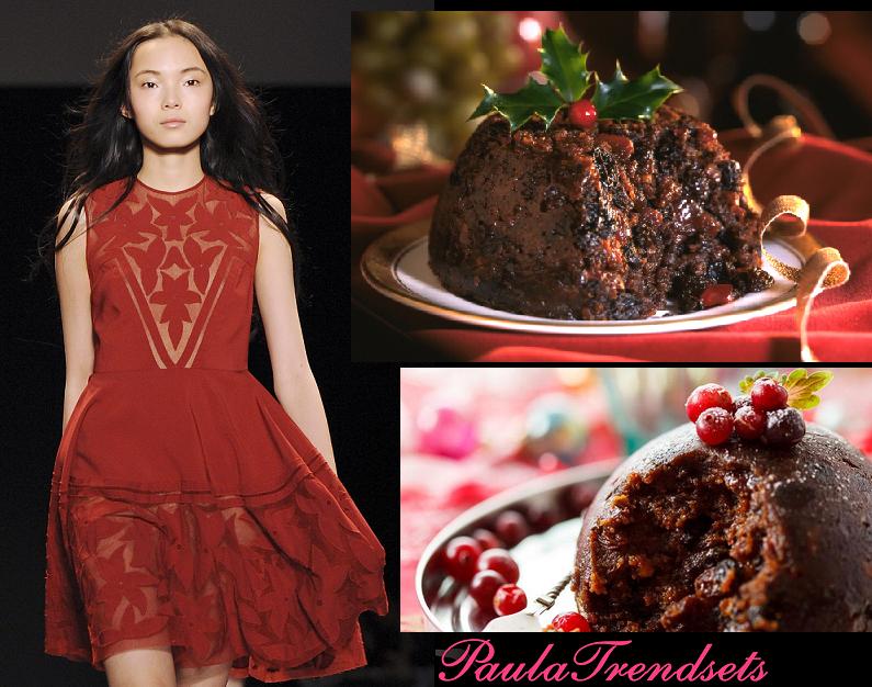 Food and Fashion – Christmas Sweets