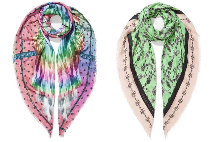 Celebrity Style meets Hippie Luxe – Scarves by Vassilisa