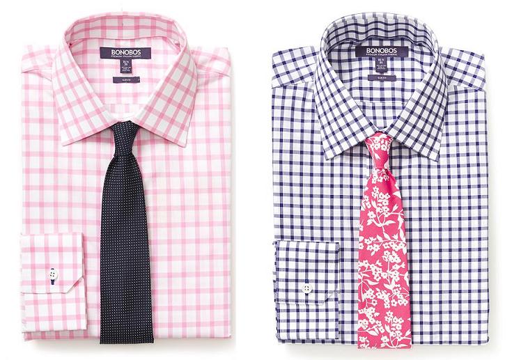 Bonobos.com puts spring fun into dress shirts