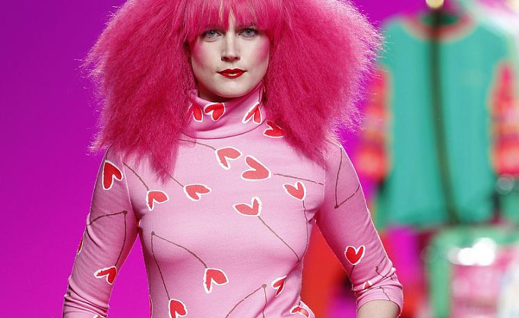 Agatha Ruiz de la Prada Fall Winter 2014 2015