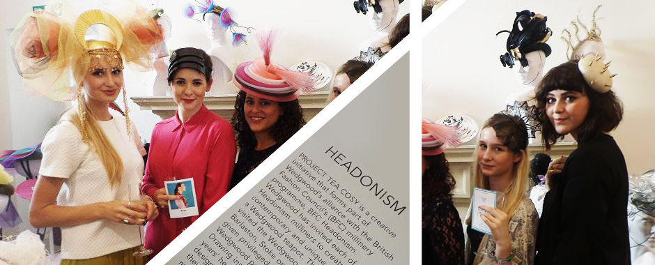 LFW: Project Tea Cosy and the magic world of Millinery