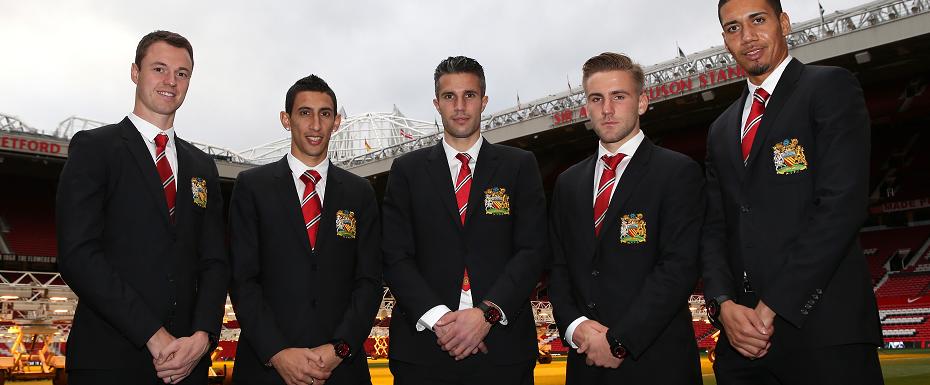 Signature watches for Manchester United first team squad