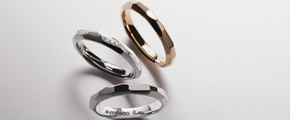 Pomellato rings