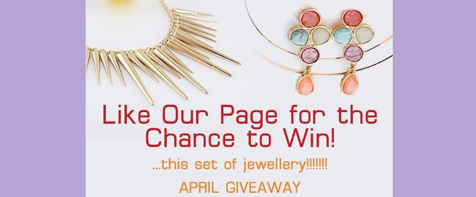 WIN this set of jewellery!