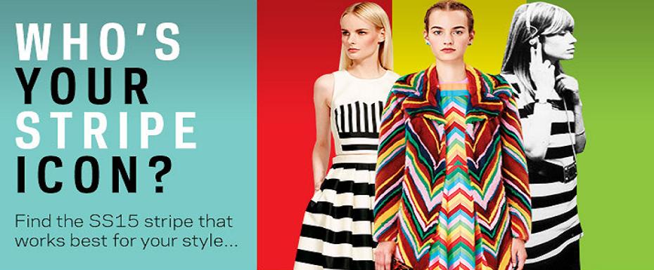 Who is your stripe icon & how to work the stripes trend