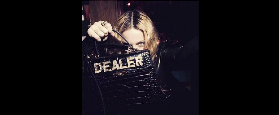 Where did Madonna snap up this gorgeous handbag from?