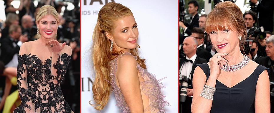 Bedazzling jewellery on the red carpet @ Cannes Film Festival 2015