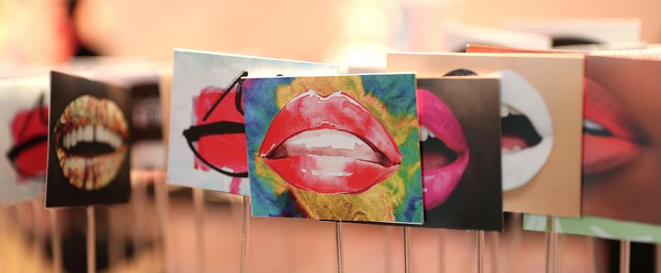 MAC – Art of the Lip fashion party in Munich