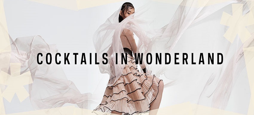 Fairytale-inspired partywear dresses