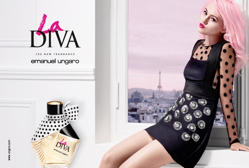 Emanuel Ungaro presents new fragrance La Diva