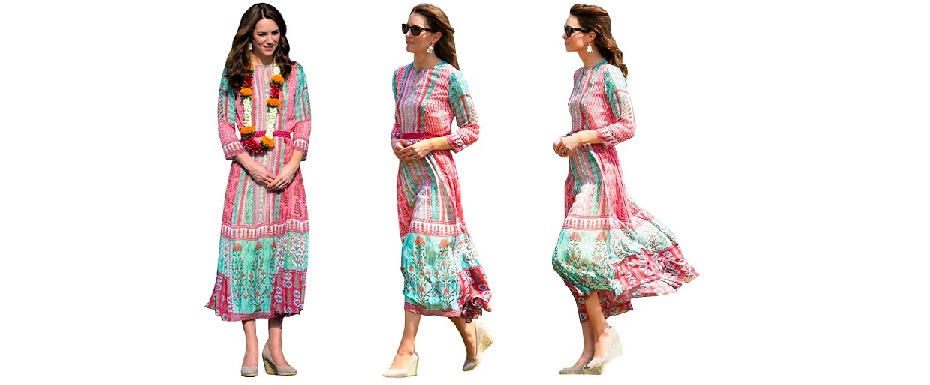 Kate Middleton Anita Dongre dress - cover pic