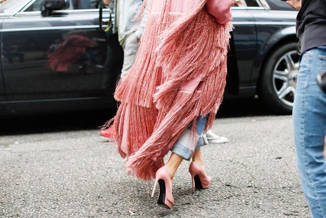 Top Street Style Looks from London Fashion Week