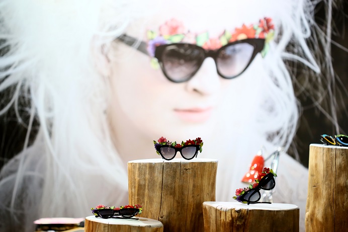 Fashion-forward sunglasses from Milan Fashion Week