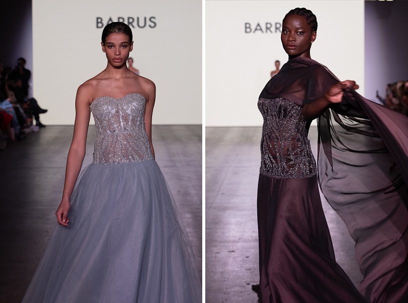 Barrus AW24 catwalk looks