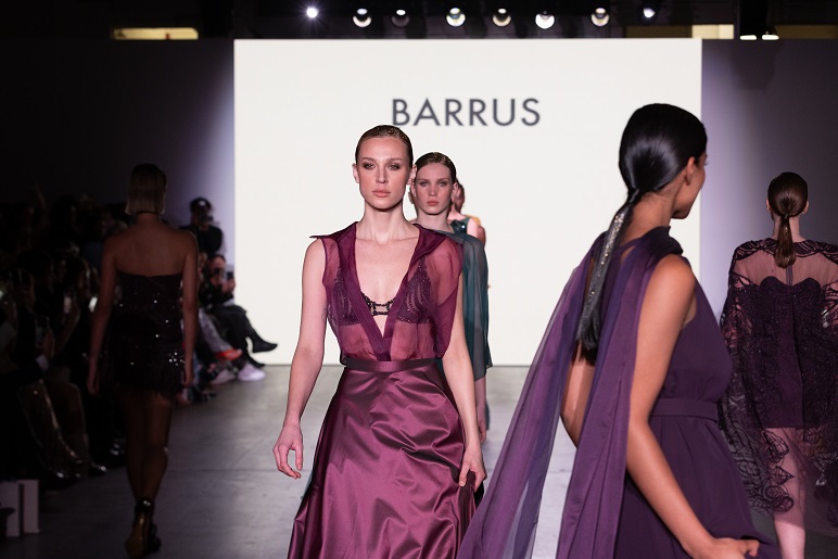 Barrus AW24 catwalk finale, LFW