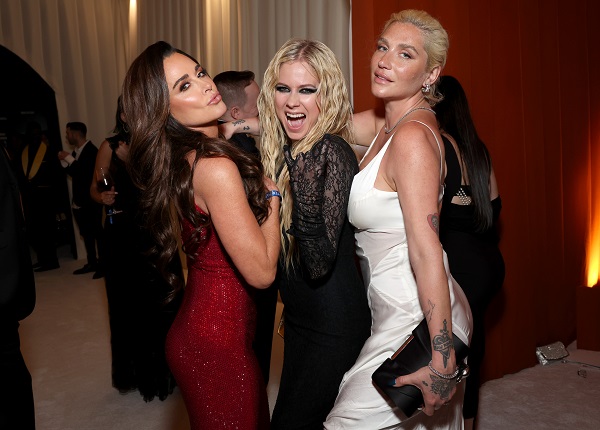 Kyle Richards, Avril Lavigne, Kesha